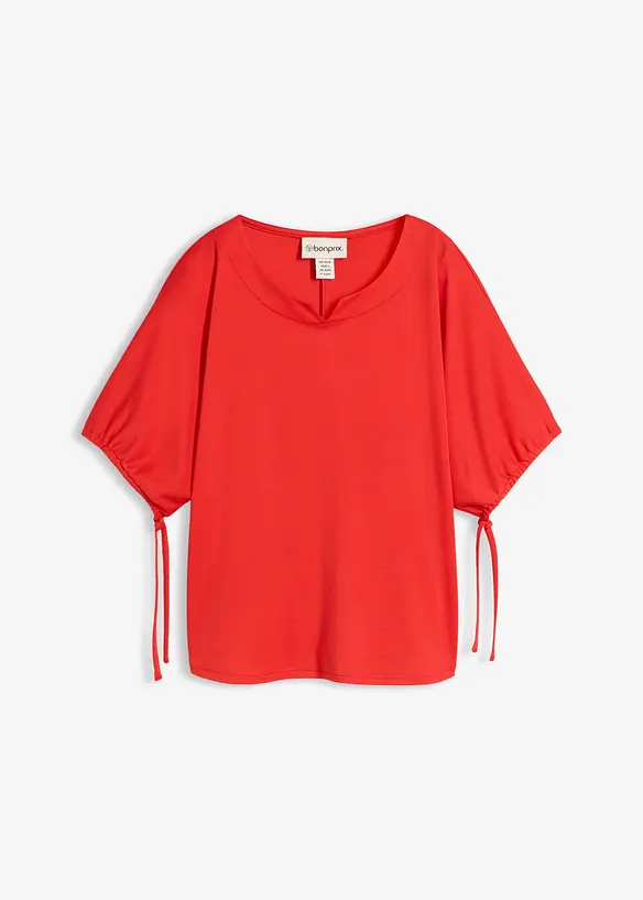 Ledig topp i kraftig pik&eacute;, bonprix