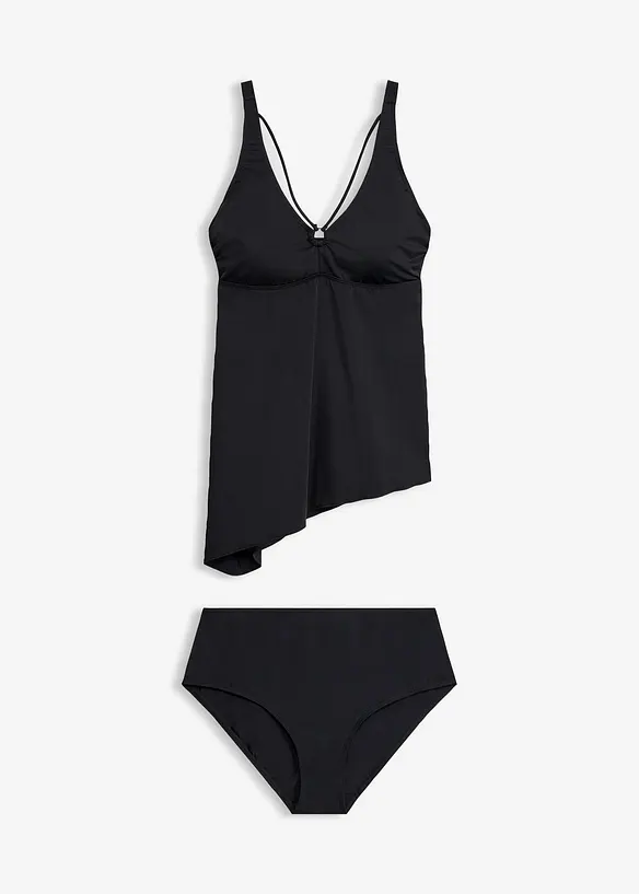 Tankini med ringdetalj (2 delar), bonprix