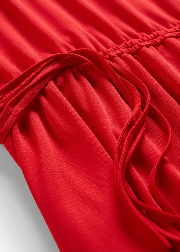 Kl&auml;nning i mjuk pik&eacute;, bonprix