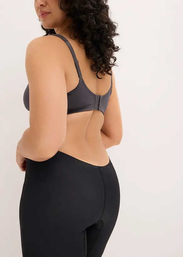 Cykelbyxa med medelh&ouml;g formande kraft, l&aring;g linning bak, bonprix