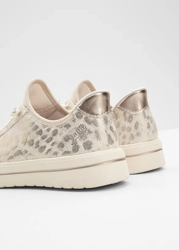 Sk&ouml;na sneakers fr&aring;n Jana, utan sn&ouml;rning, bekv&auml;m vidd, Jana