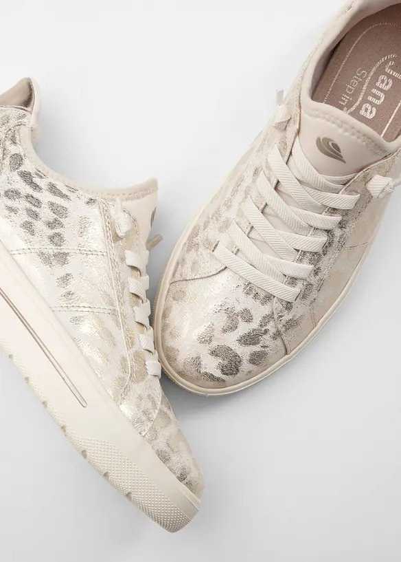 Sk&ouml;na sneakers fr&aring;n Jana, utan sn&ouml;rning, bekv&auml;m vidd, Jana