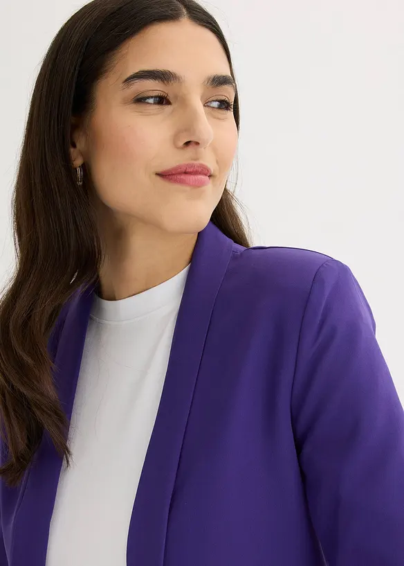 Kavaj med rynkning, bonprix