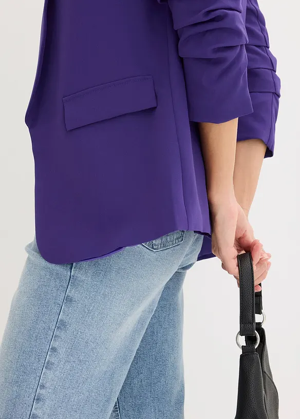 Kavaj med rynkning, bonprix