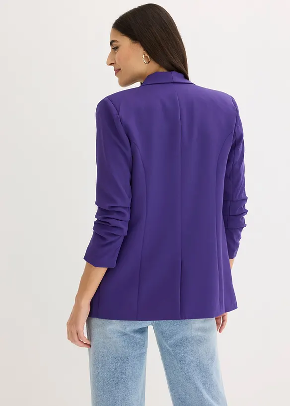 Kavaj med rynkning, bonprix