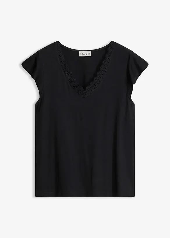 Topp av viskosmix, bonprix