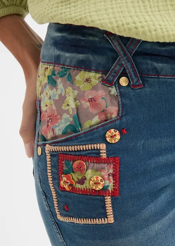 Jeansshorts, bonprix