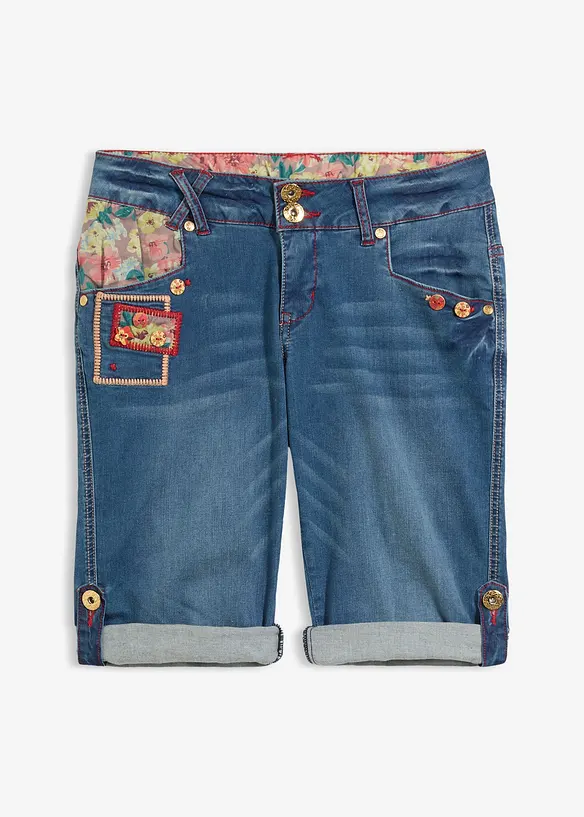 Jeansshorts, bonprix