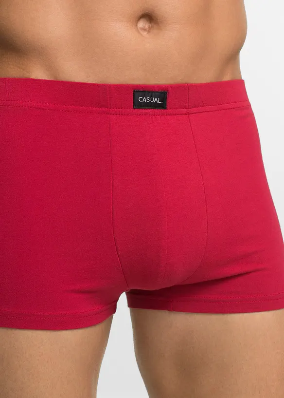 Boxershorts med bomull (3-pack), bonprix