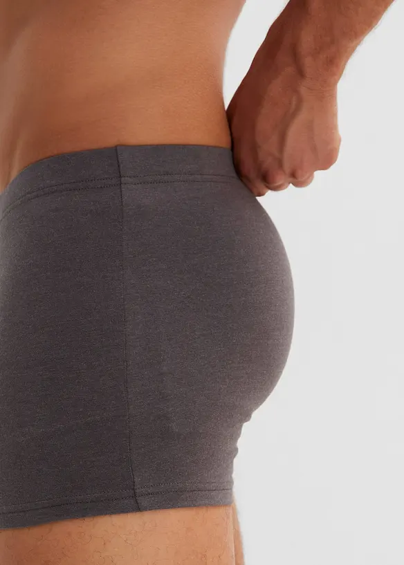 Boxershorts med bomull (3-pack), bonprix