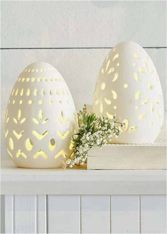 P&aring;sk&auml;gg med utstansningar (2-pack), bonprix