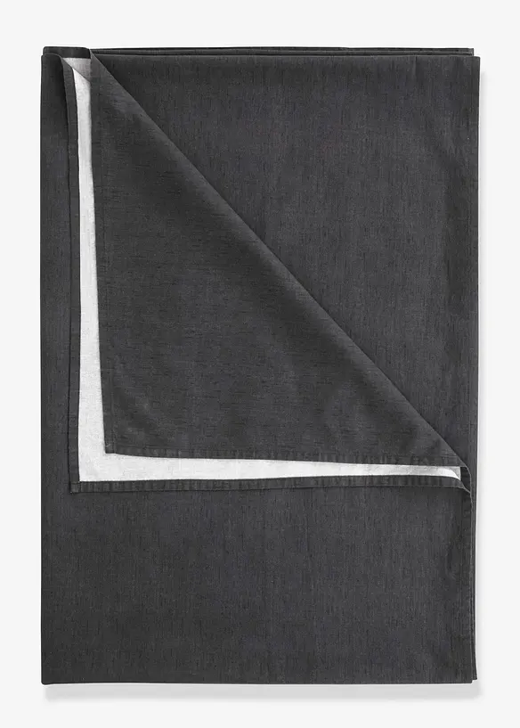 &Ouml;verkast med linnelook, bonprix