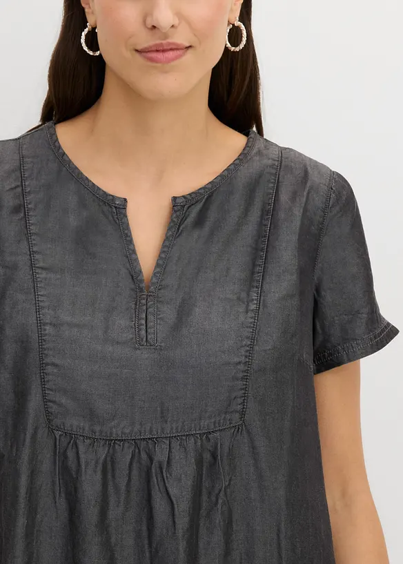 Kl&auml;nning i lyocell, bonprix