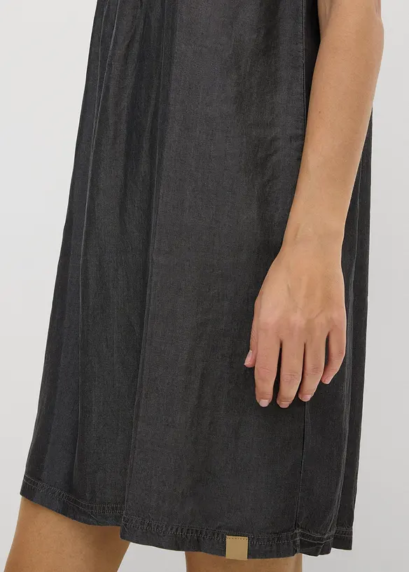 Kl&auml;nning i lyocell, bonprix