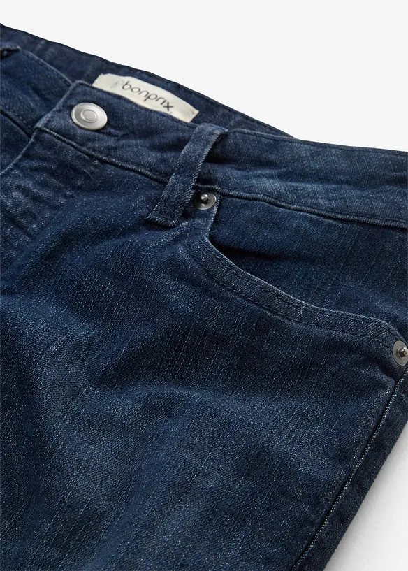 Bootcut Jeans Mid Waist, Stretch, bonprix