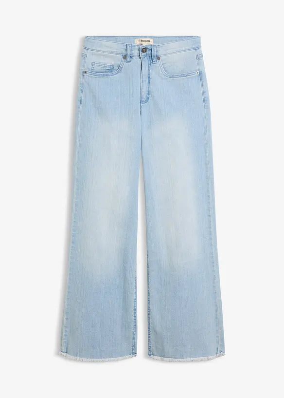 Wide Leg Jeans High Waist, bonprix