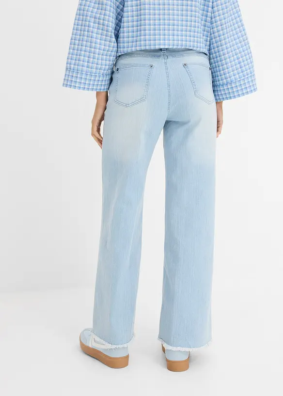 Wide Leg Jeans High Waist, bonprix