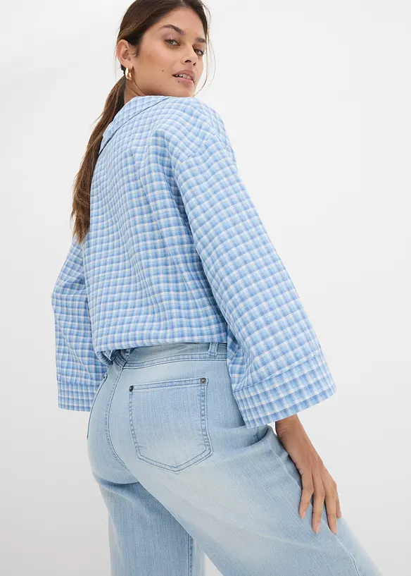 Wide Leg Jeans High Waist, bonprix