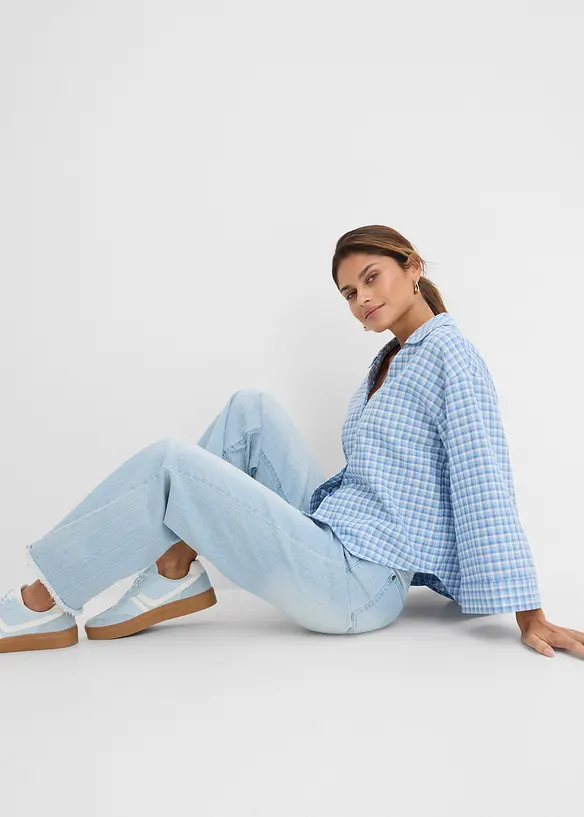 Wide Leg Jeans High Waist, bonprix