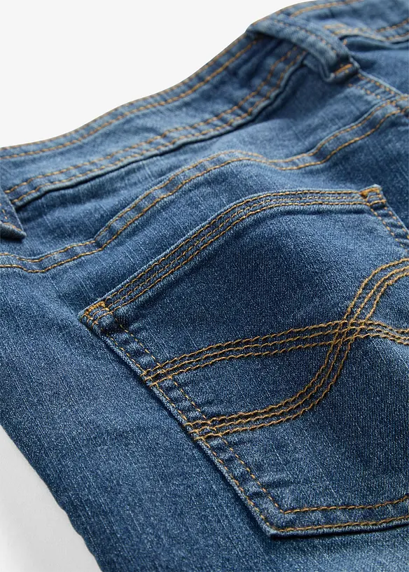 Slim Fit Jeans Mid Waist, cropped, bonprix