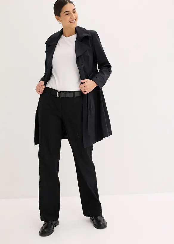 V&auml;vd byxa i linne och bomull, bonprix