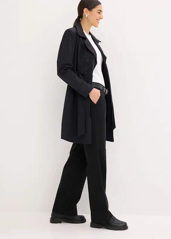 V&auml;vd byxa i linne och bomull, bonprix