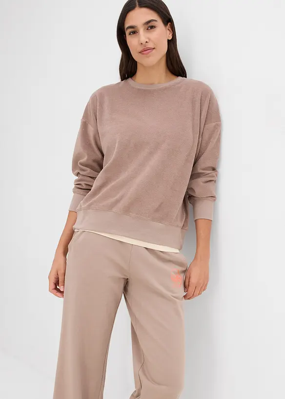 Trik&aring;byxa med r&auml;nder, bonprix