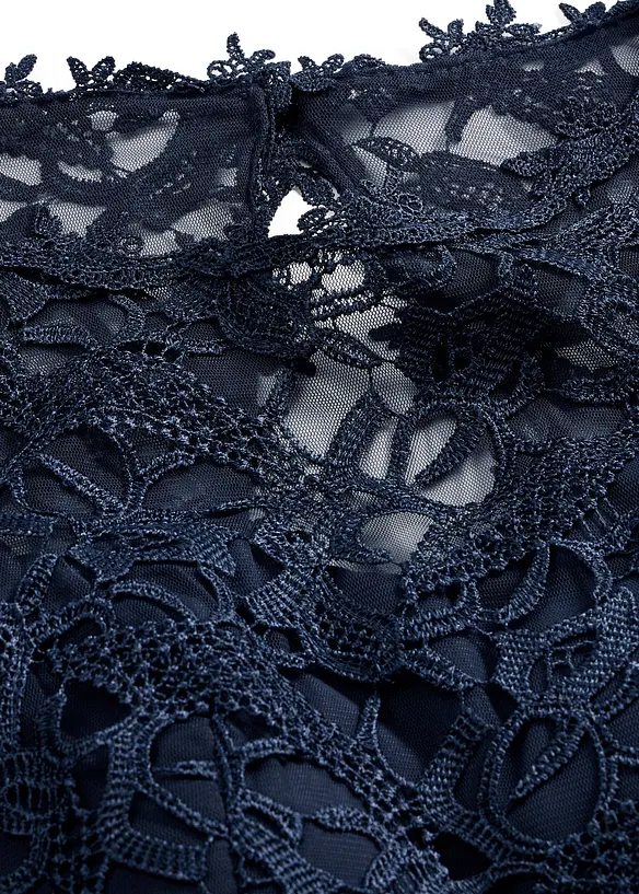 Kl&auml;nning med spets, bonprix