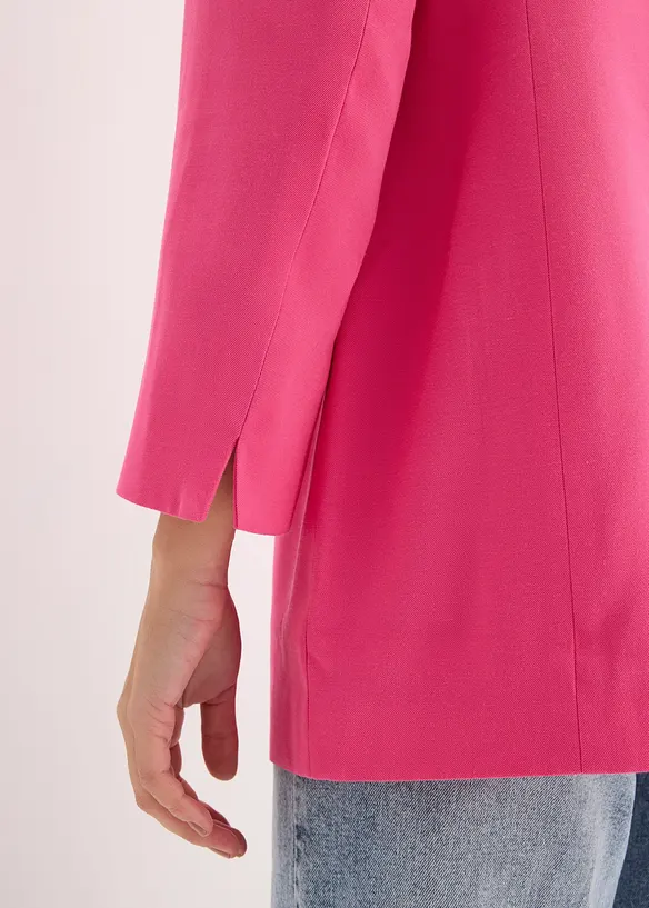 L&aring;ng kavaj av viskosmix, bonprix