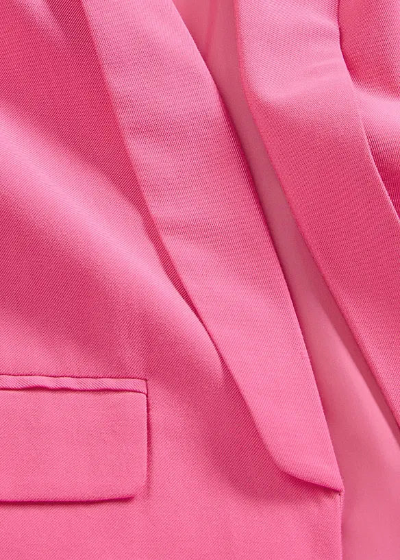 L&aring;ng kavaj av viskosmix, bonprix