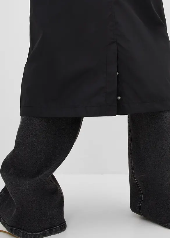 Bluskappa med stickad krage, bonprix