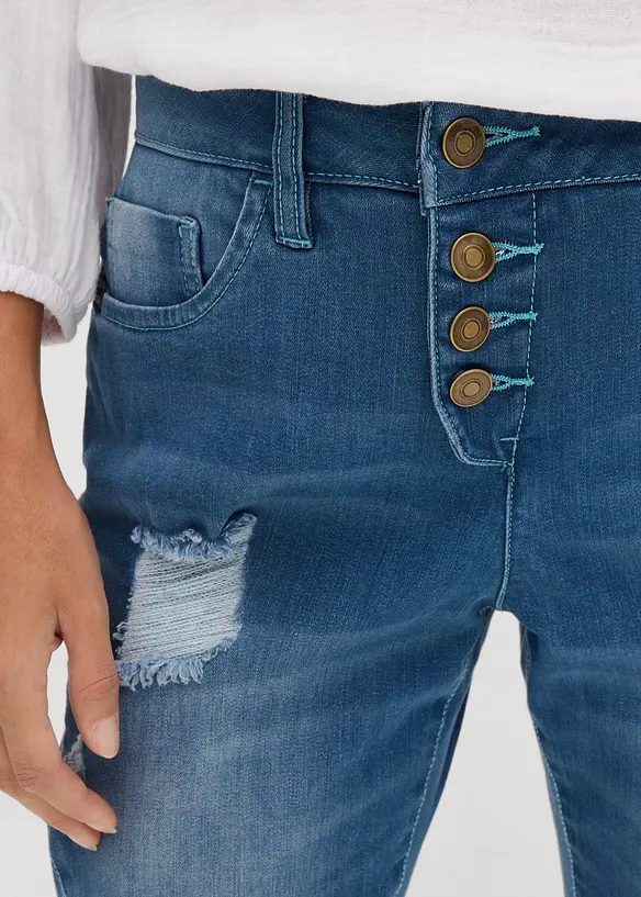 Boyfriend Jeans Mid Waist, bonprix