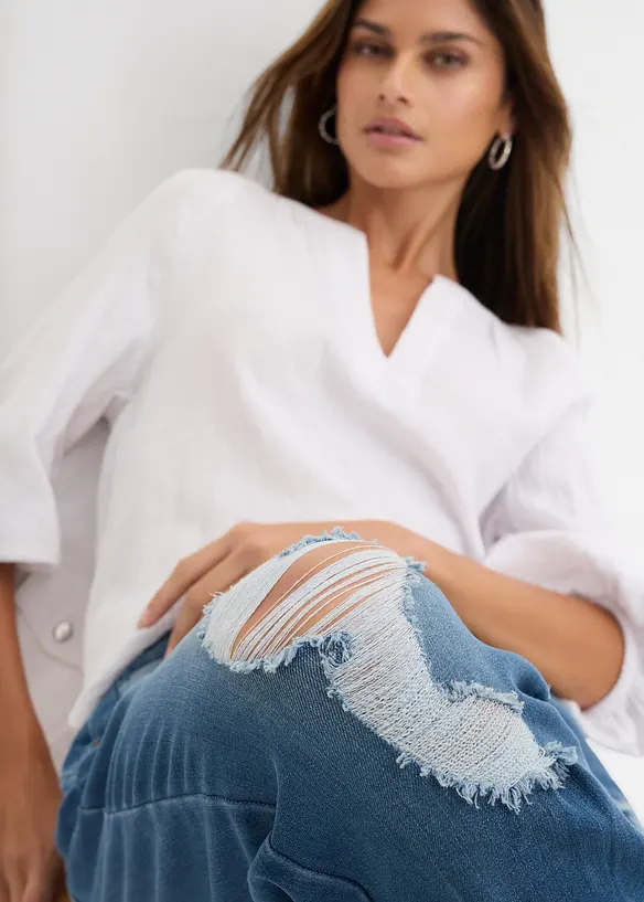 Boyfriend Jeans Mid Waist, bonprix