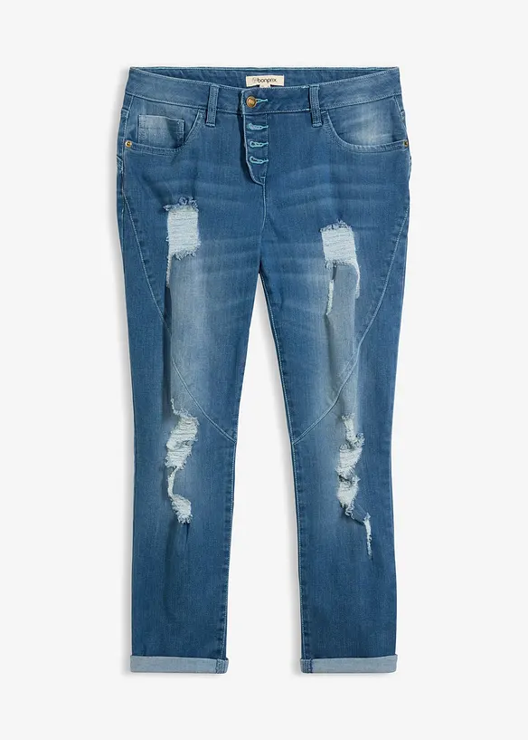 Boyfriend Jeans Mid Waist, bonprix