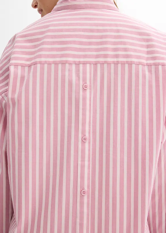 Oversizeblus i bomullspoplin, bonprix