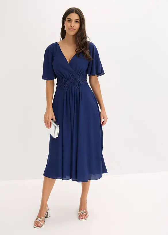 Cocktailkl&auml;nning med spetsapplikation, bonprix