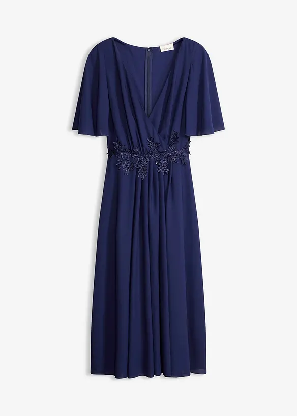 Cocktailkl&auml;nning med spetsapplikation, bonprix