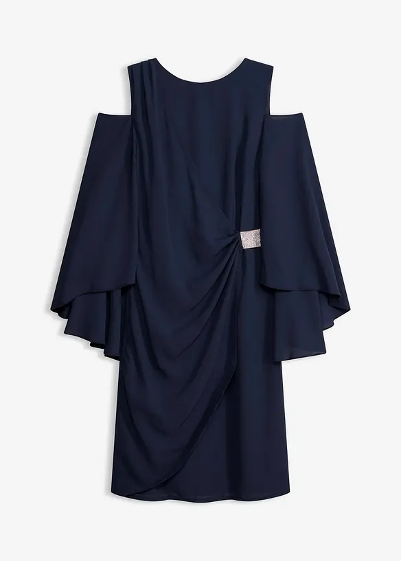 Kl&auml;nning med bara axlar, bonprix