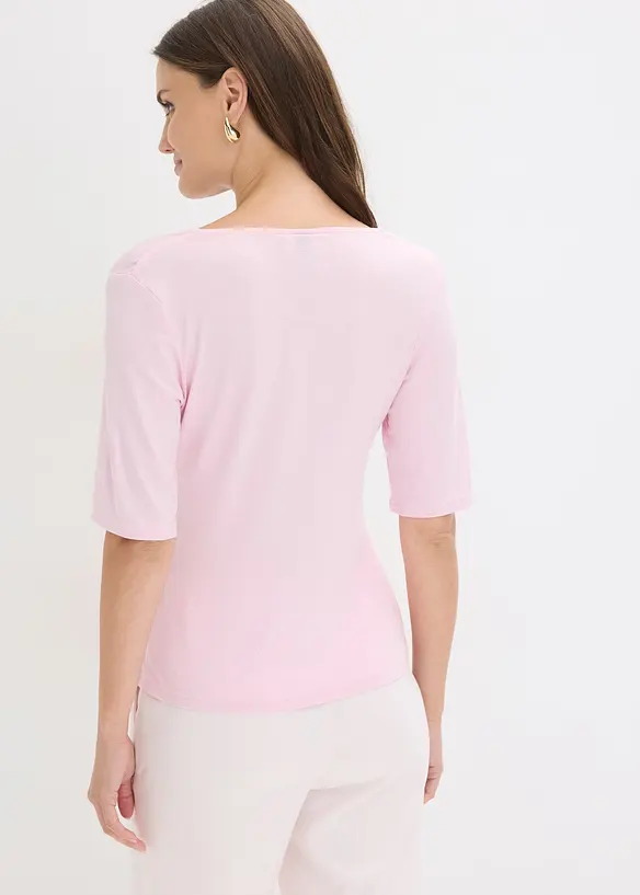 Topp av mjuk viskosmix, bonprix