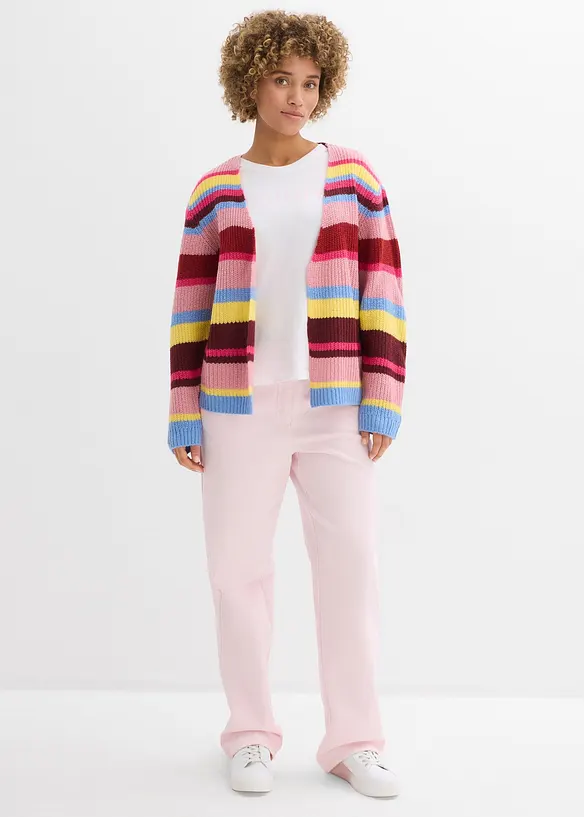 Palazzobyxa med h&ouml;g res&aring;rmidja, bonprix