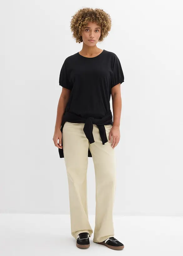 T-shirt av ekologisk bomull, bonprix