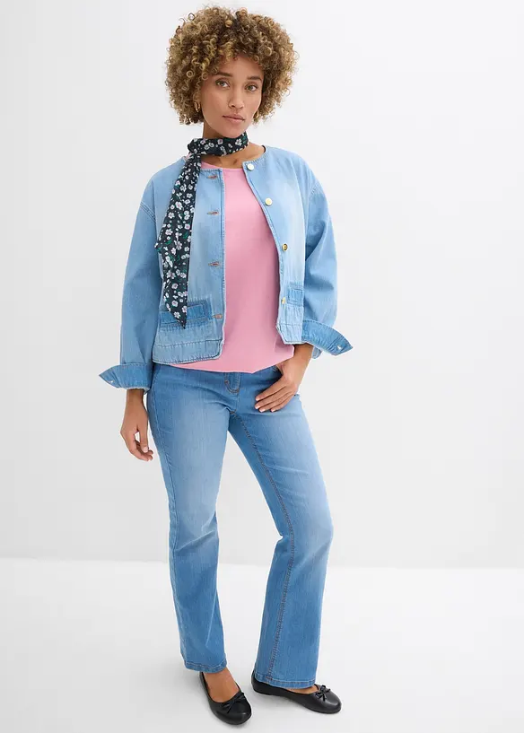 T-shirt av ekologisk bomull, bonprix