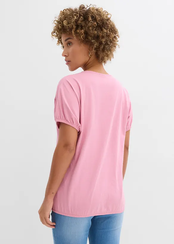 T-shirt av ekologisk bomull, bonprix