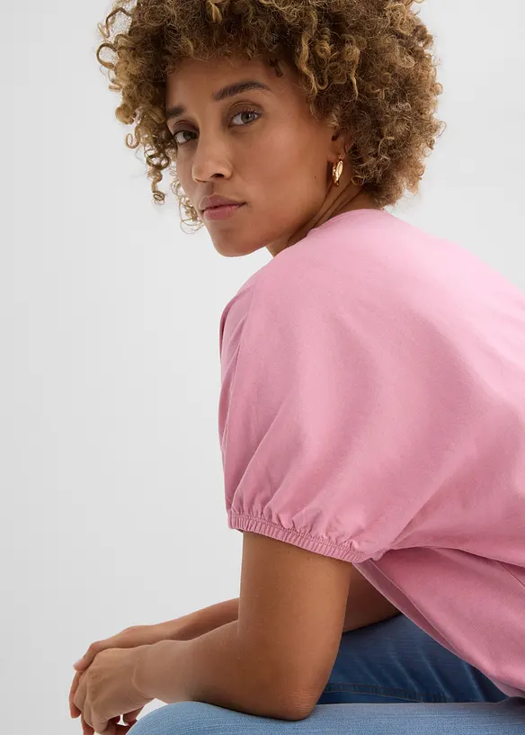 T-shirt av ekologisk bomull, bonprix