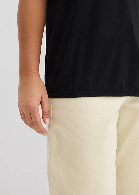 T-shirt av ekologisk bomull, bonprix