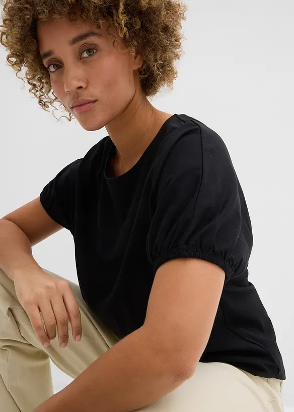 T-shirt av ekologisk bomull, bonprix