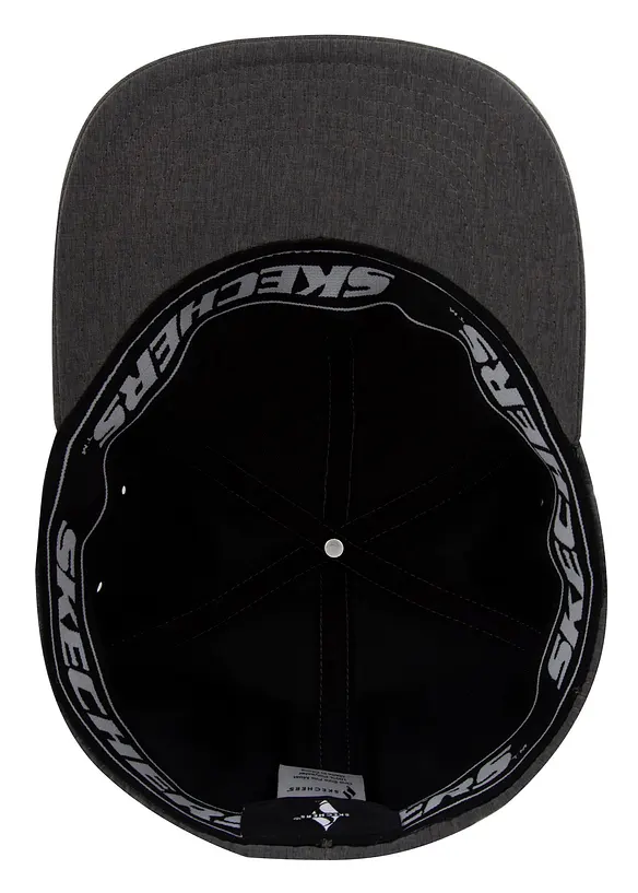 Skechers-keps med logotyp, Skechers