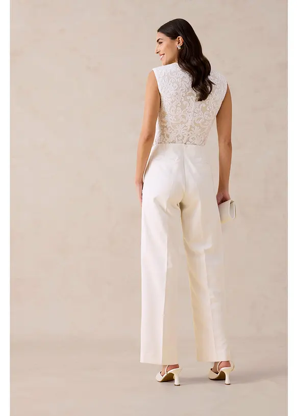 Byxa i vid modell, bonprix