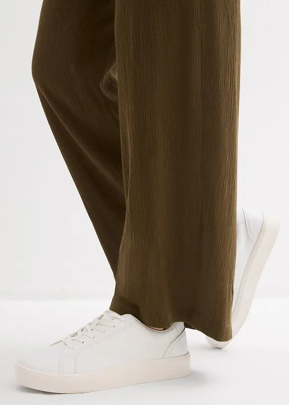 Palazzobyxa i viskos, bonprix