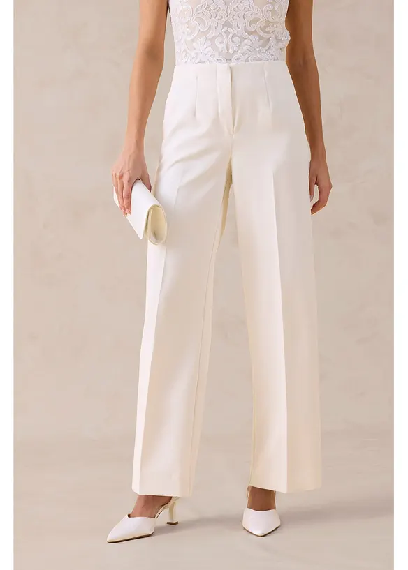 Byxa i vid modell, bonprix